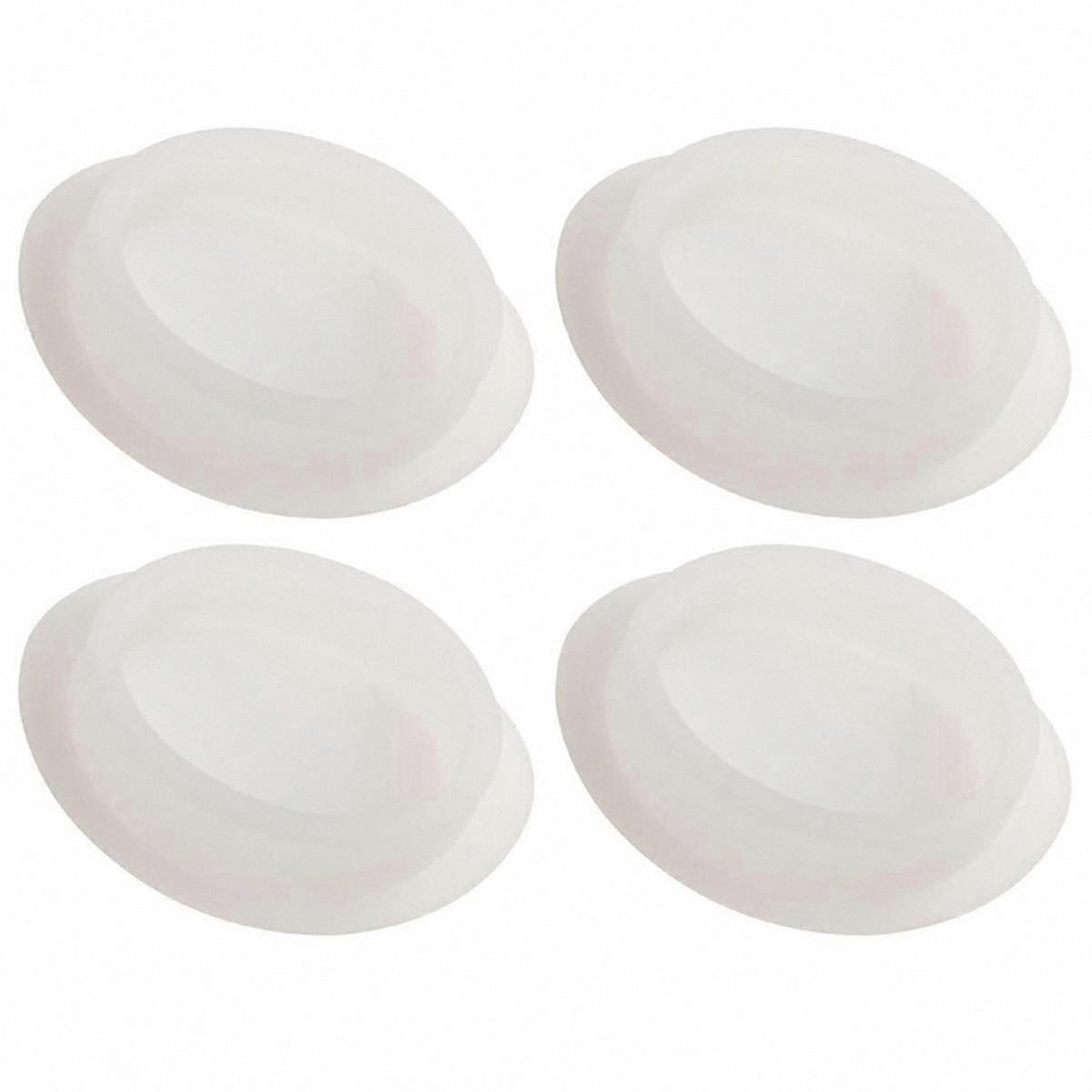 4-Piece Hole Plug Set for Air-Cooled Generators - Base Adapter for Whole House Systems