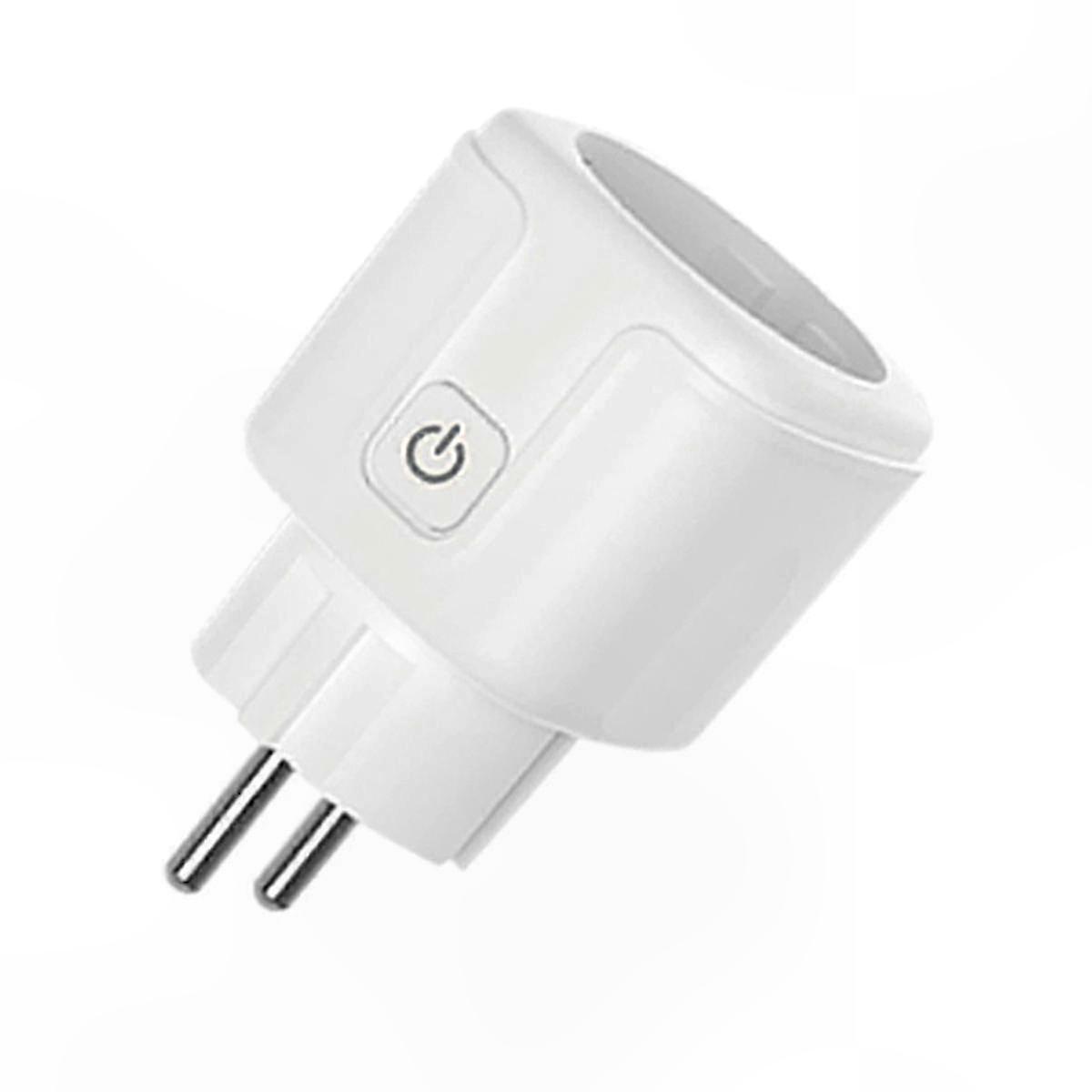 Smart Socket 16A EU Plug WiFi Remote Power Monitor Compatible with Alexa Smart Home App