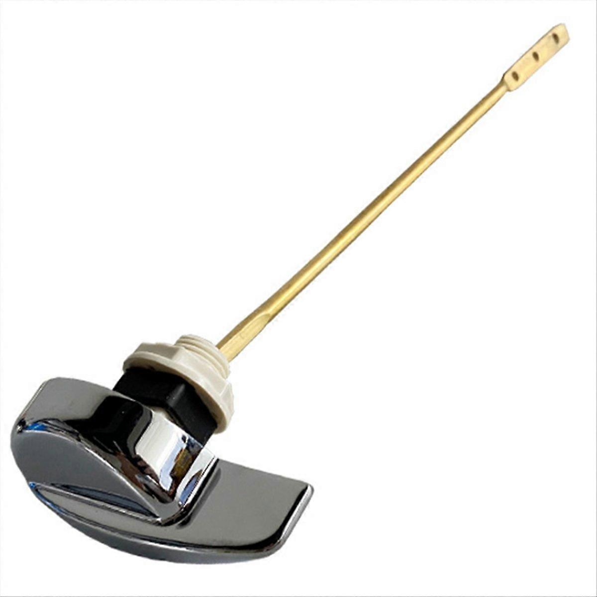 Old-Fashioned Toilet Tank Accessories Front Side Toilet Drain Handle Extension Rod Wrench Button Swi