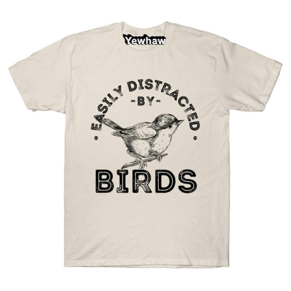 Ușor distras de păsări Tricou