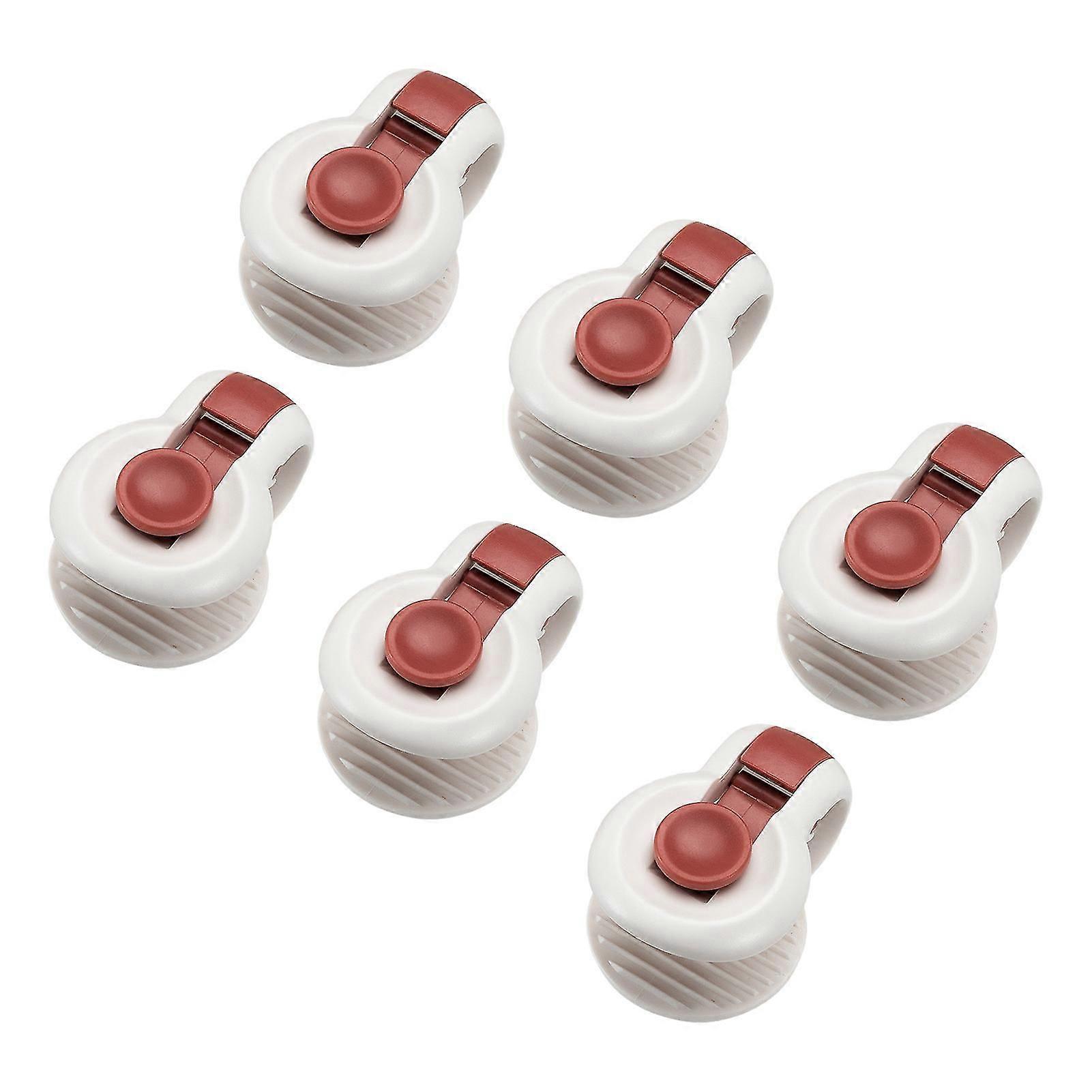 6pcs Fastener Bed Sheets Quilt Clip Simple Operation Safety Firmness Clips For Quilts Towel Pads Blankets