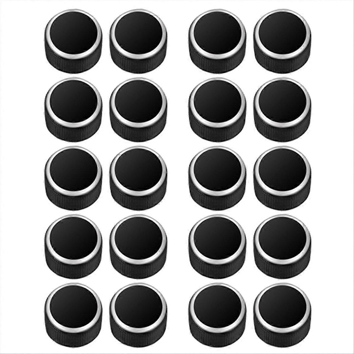 10 Pairs Rear Radio Audio Volume Control Knob for Chevy