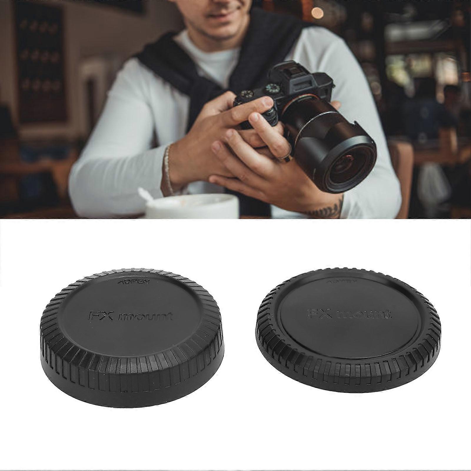 Camera Body Cap Rear Lens Cap Cover Replacement for FX Camera X Mount X-PRO1 X- PRO2 X-PRO3 X-S10 X-H1 X-T1 X-T2 X-T3 X-T4 