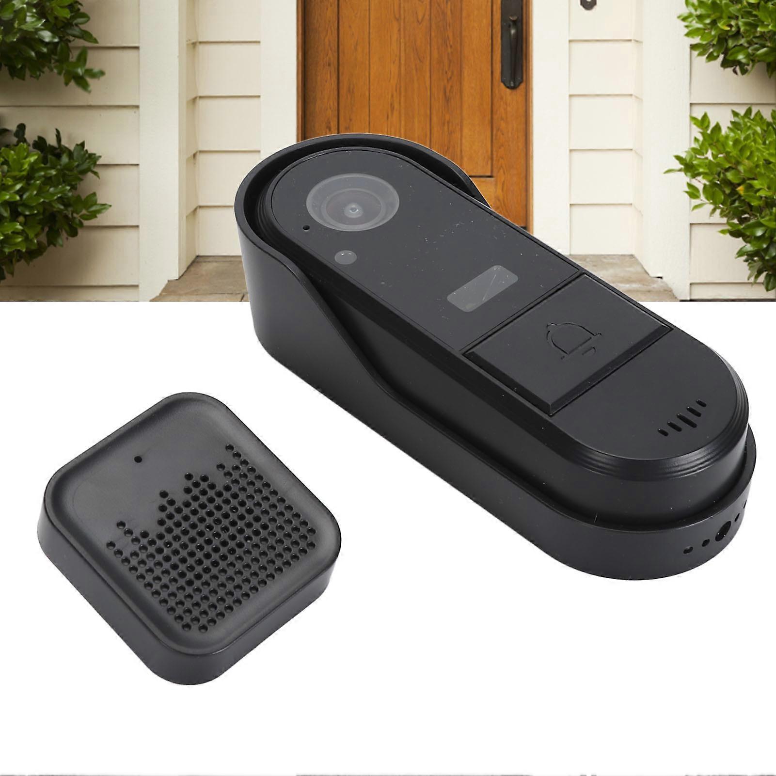 Doorbell Camera Wireless WiFi Video Doorbell 2 Way Intercom Night Vision for Android 4.3 for IOS 9.0 and Above Phone IP67 Waterproof 