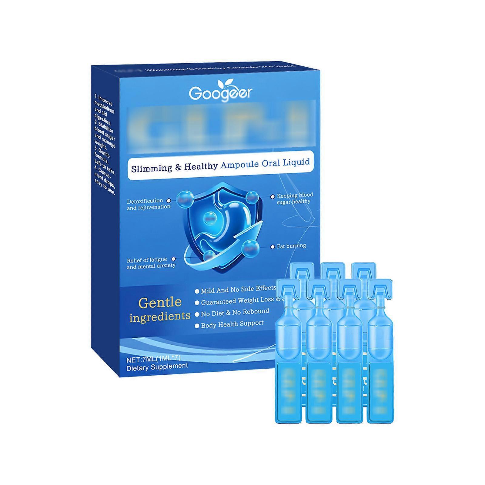 Googeer הרזיה בריאה אמפולה נוזלית לגוף - ג'יאן