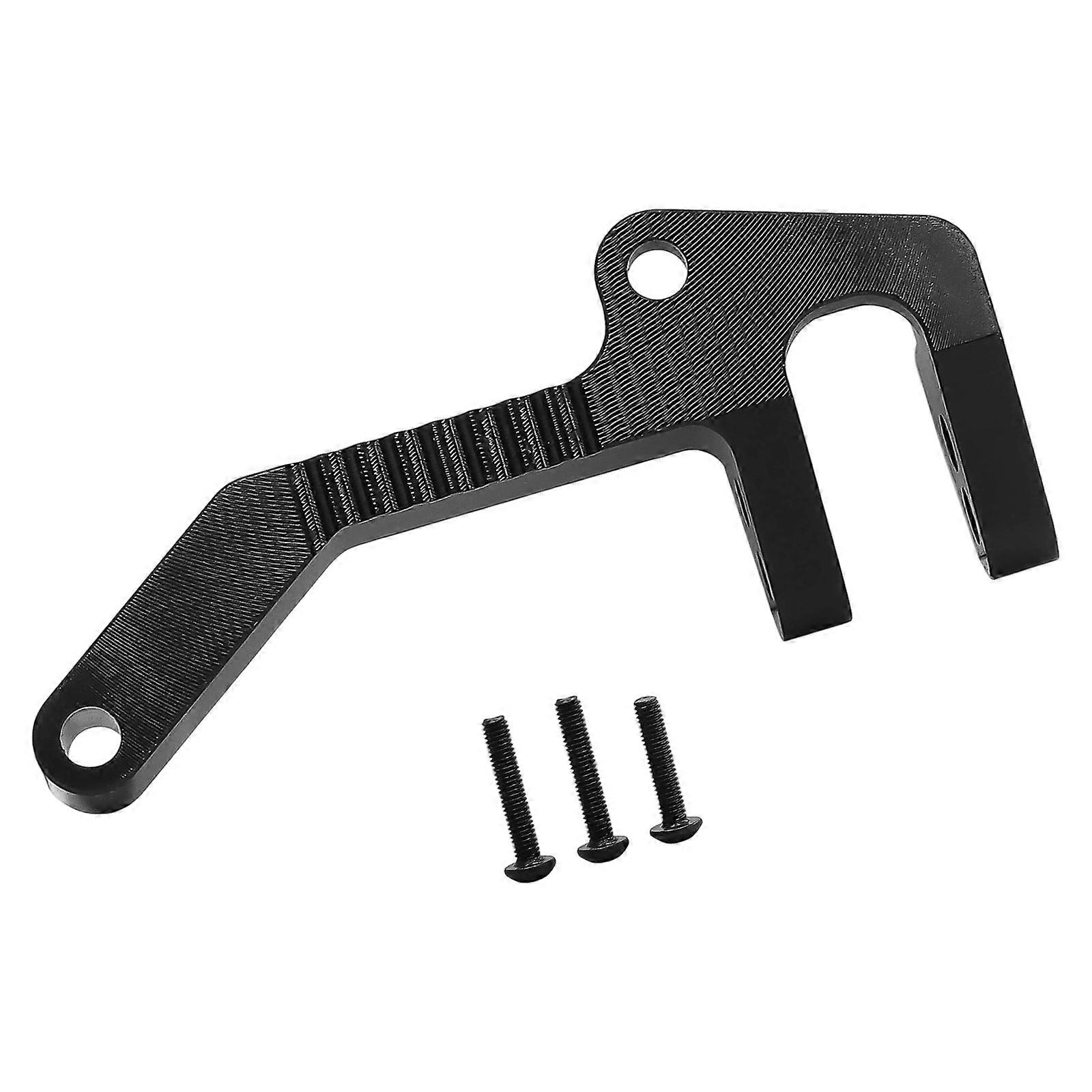 Quick Install Aluminum Thrust Rod Bracket Enhances Steering Stability Accessory Quick Fixing for 1/10 t4 Multicolor