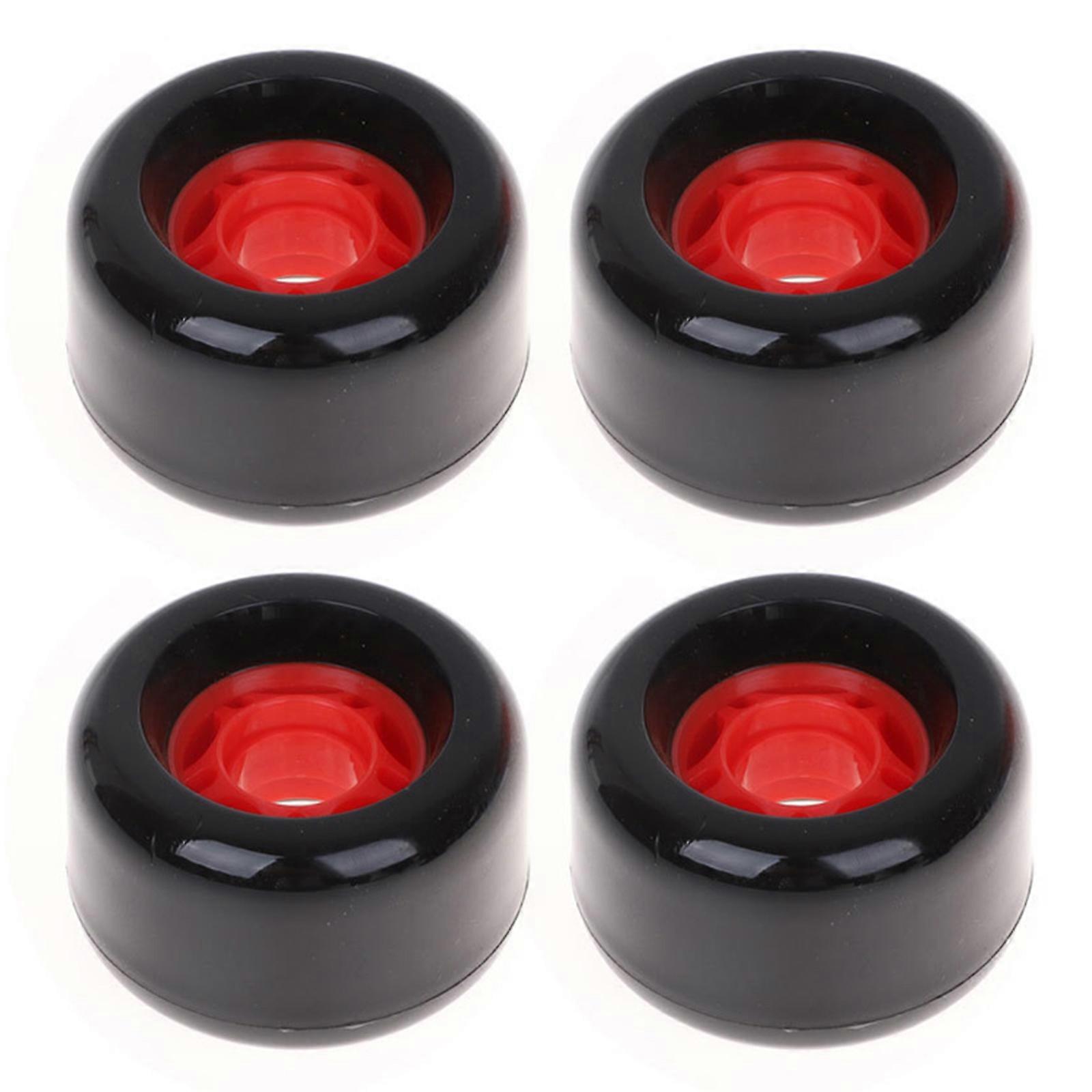 4 kpl skootterit laakerit rullapyörä sileä hiljainen pyöräily skootterit pyörä parantaa vakautta sileä risteily monivärinen