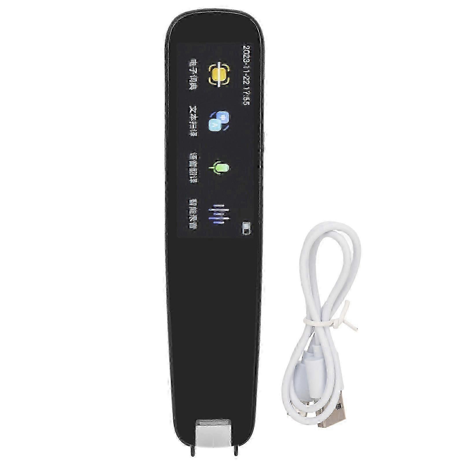 Smart Scanner Pen Touch Screen Language Translator Electronic Dictionary English Learning Scanning Pen