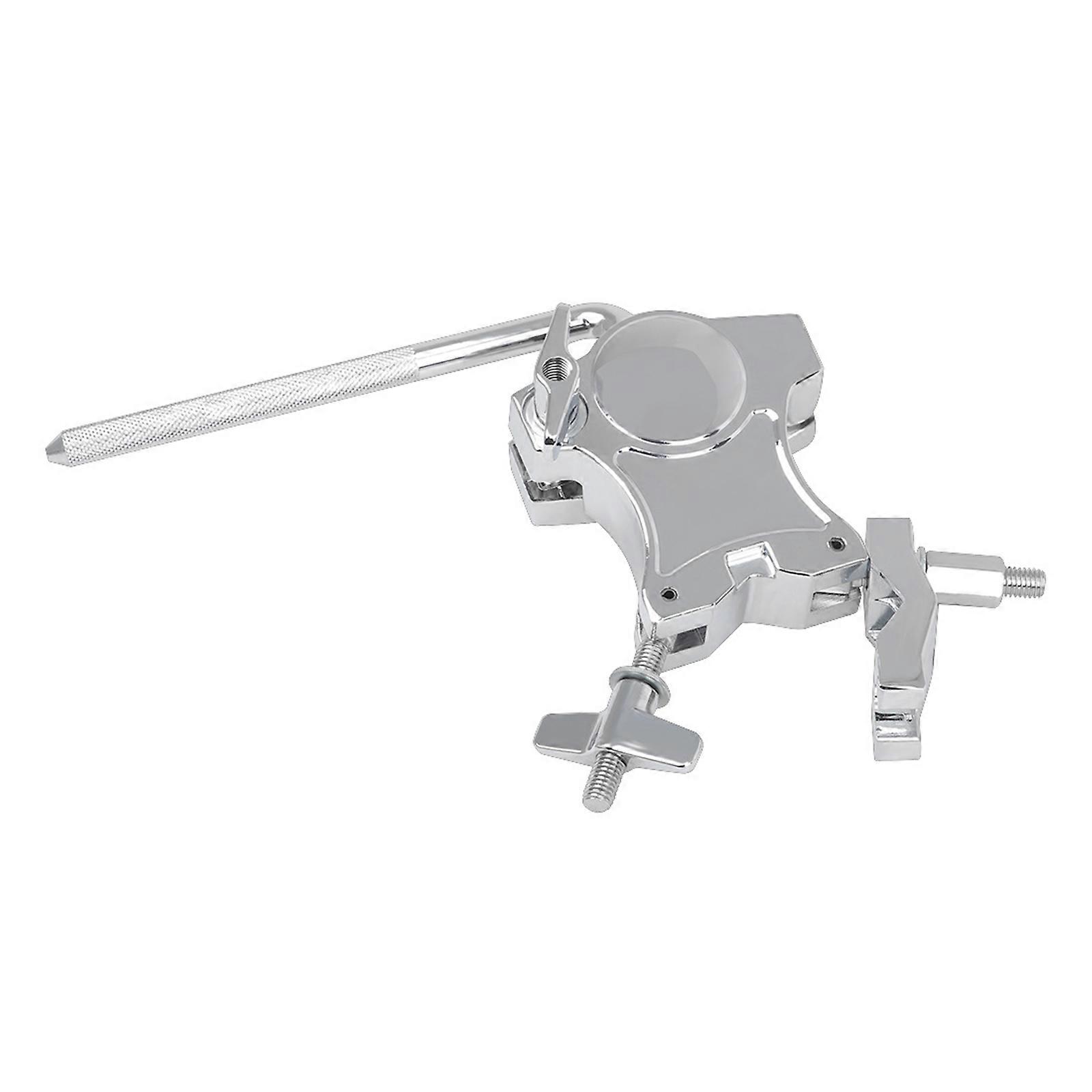 Drum Clip Mic Stand Microphone Accessories Microphone Mount Drum Jams Block Drum Holder Expansion Clip Percussion Parts Multicolor