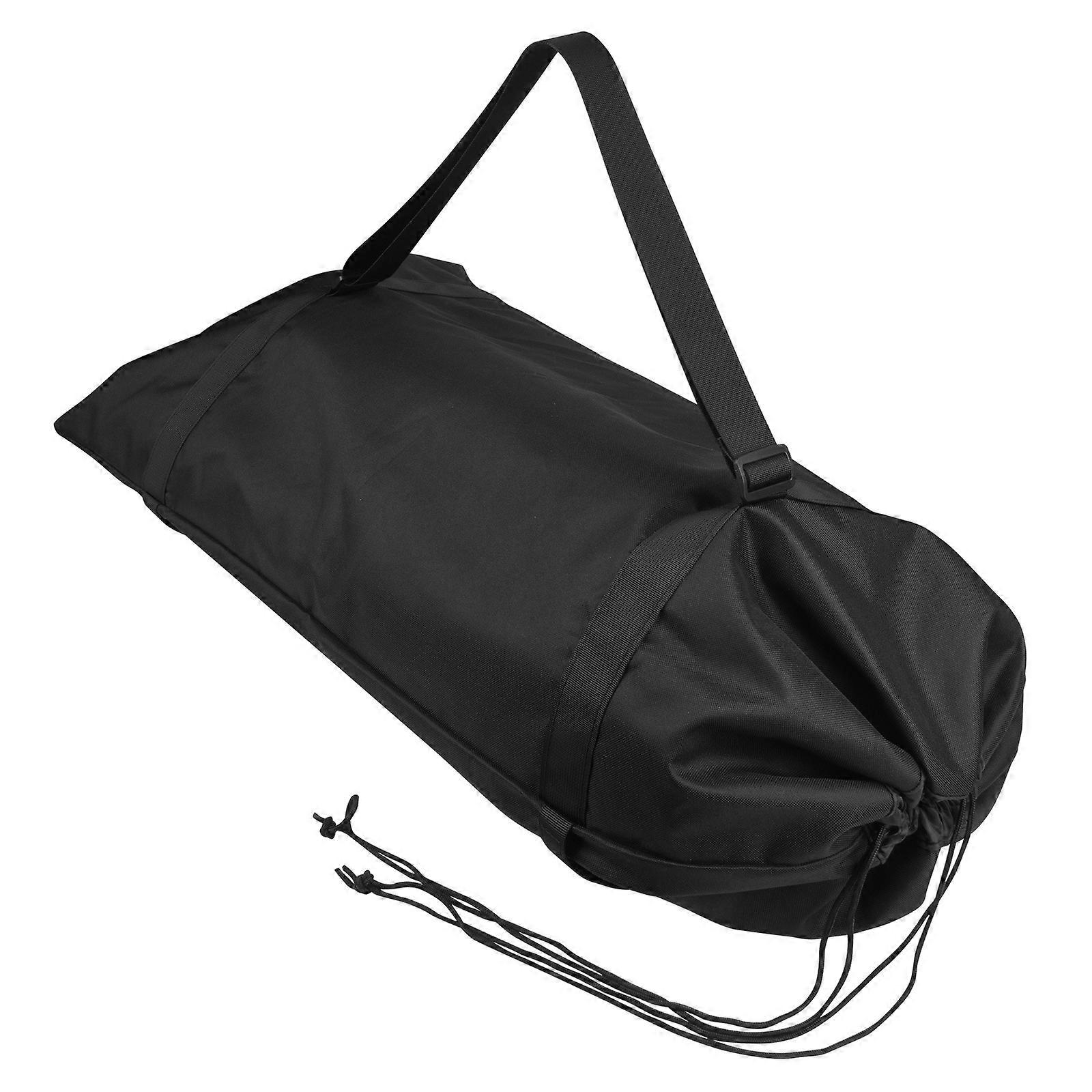 תיק נייד לאוהל עם מוטות אוהל תיק אחסון תיק הובלה תיק נשיאה עם ידית נוחה להרפתקאות חוץ צבעים רבים