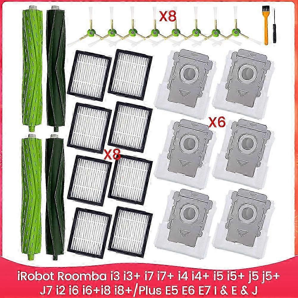 Pièces de rechange pour iRobot Roomba i3 i4 i5 i7 i8 series