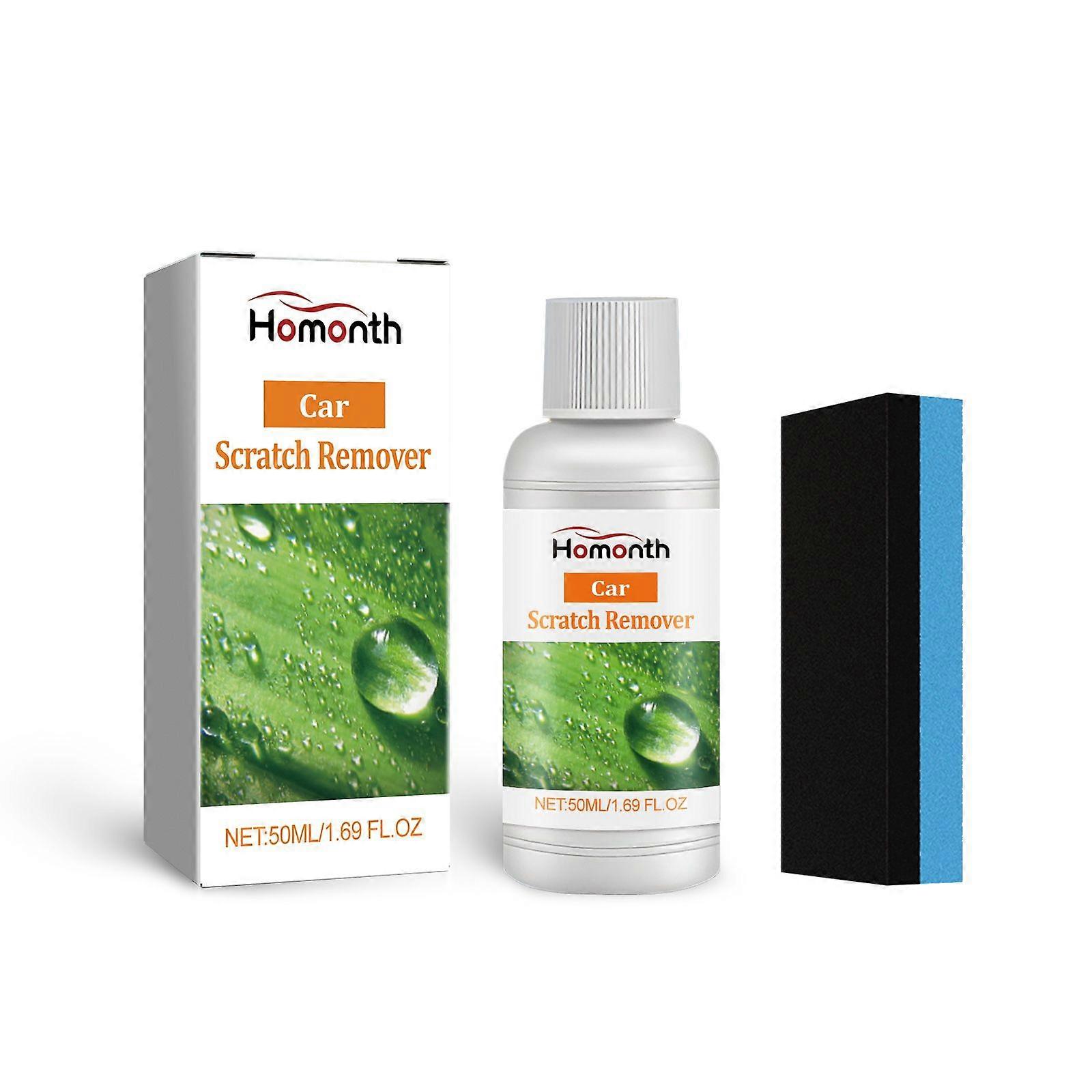 Homonth Car Scratch Remover Paste Car Paint Scratch Wax