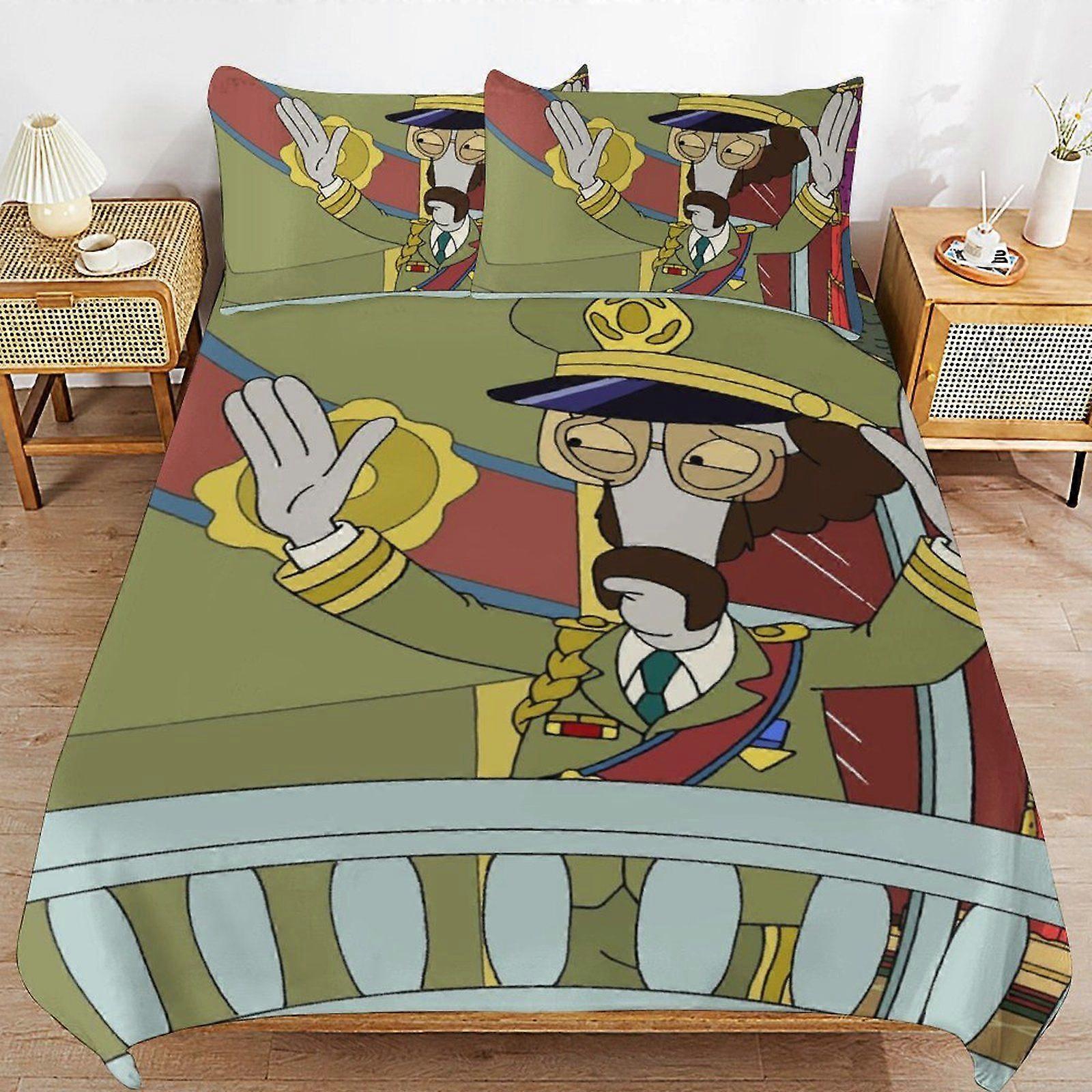 w527 American Dad Bedding Function Premium Structure Long Lasting Comfort Fit Duvet Cover Sets Restful Choice m527