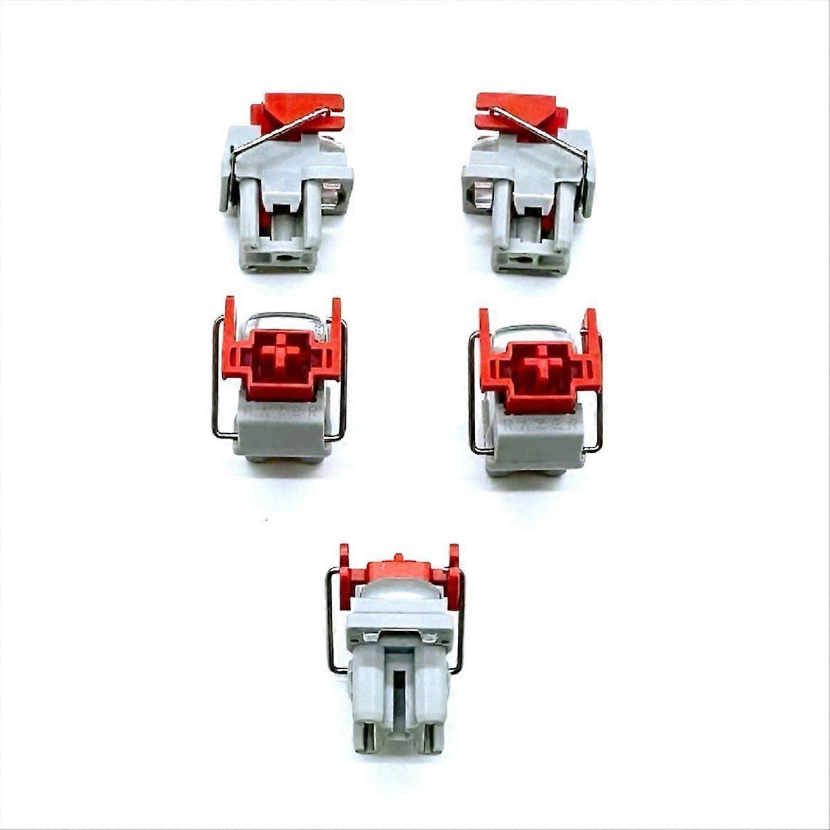 5Pcs V2 Silent Liner Red Optical Switches for Huntsman Gaming Mechanical Keyboard Hot Swap
