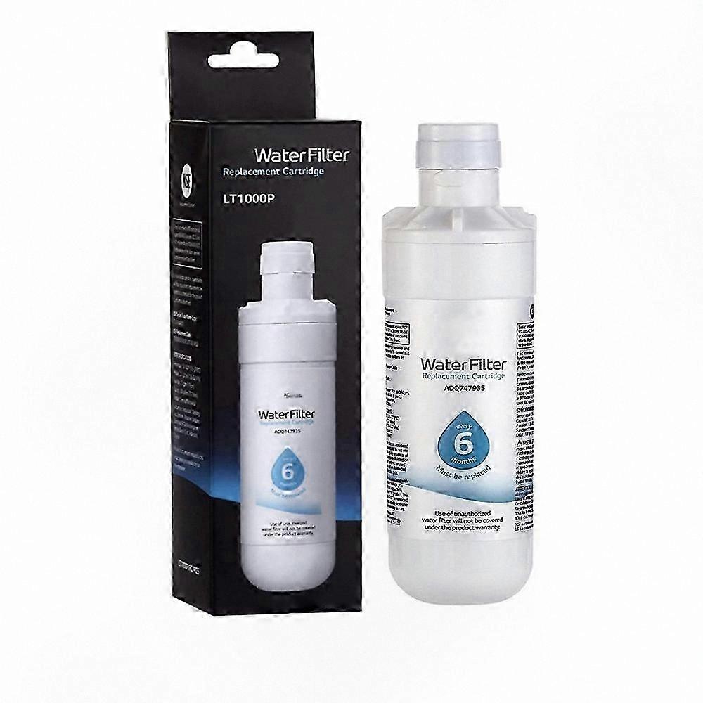 Water Filter Replacement Cartridge for Refrigerator Purification Systems