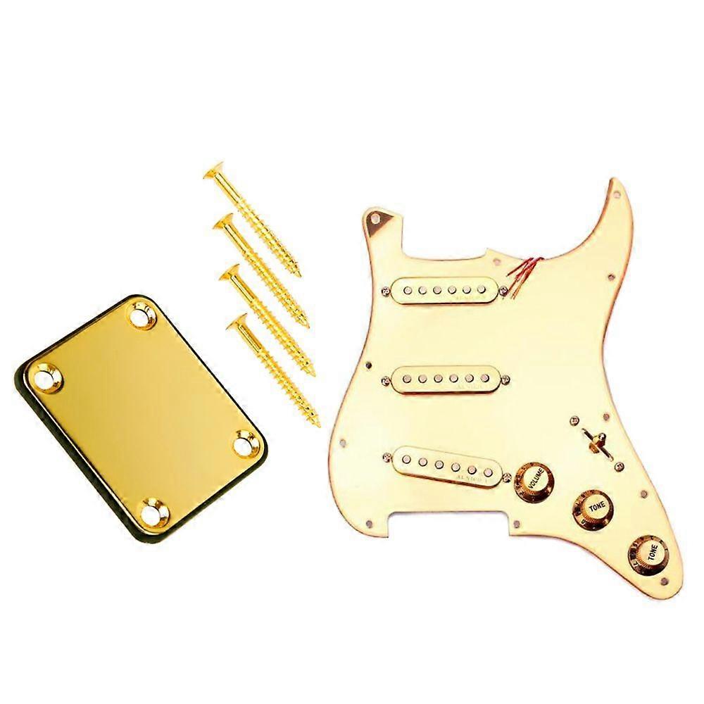 Elgitarr plektrumskydd, 3 lager gitarr pick