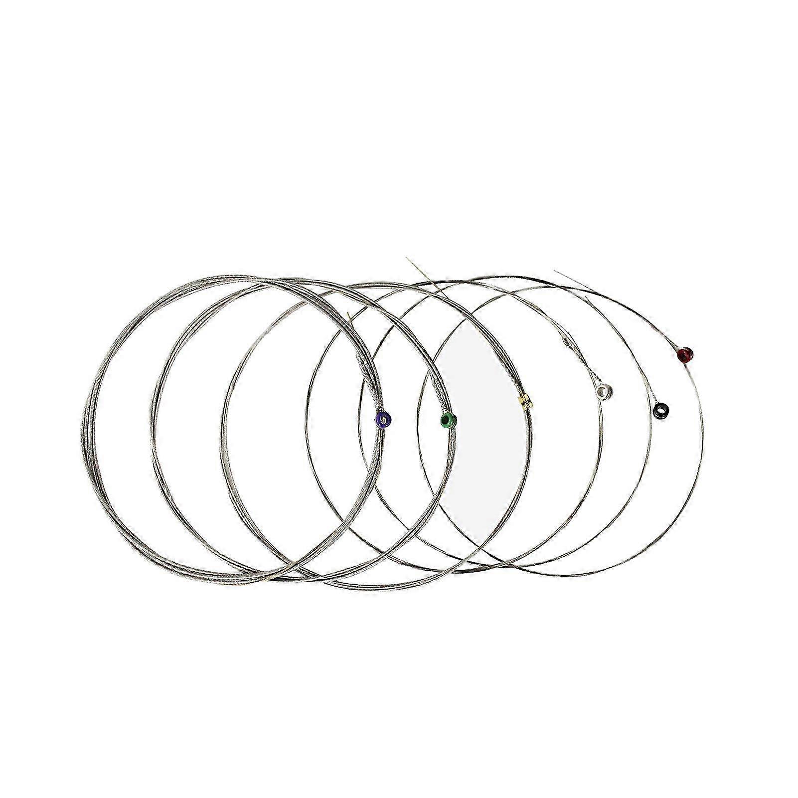 ZIKO K-09X Electric Guitar Strings 6 String Set (.009-.042) Hexangular Steel Core and Nickel Wire Wound with Bright and Rich Tone