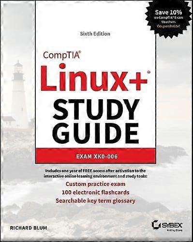 Comptia Linux Study Guide - Richard Blum