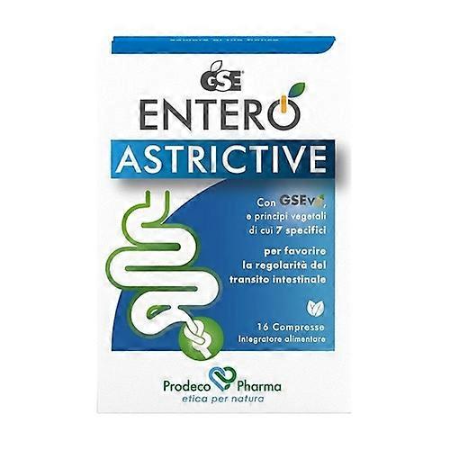 Gse astringent swallowable intestinal transit 16 tablets