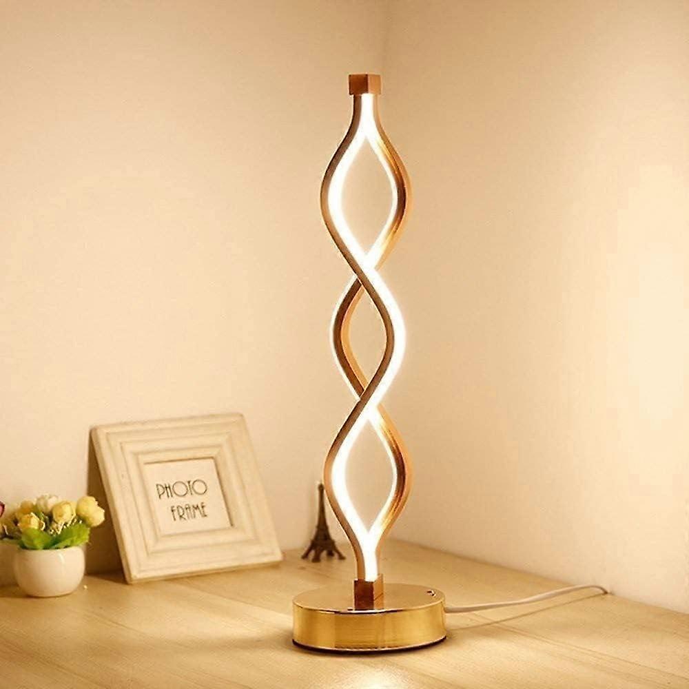 LED Table Lamp USB PlugIn Ambient Light Decorative End Bedside Table Lamp Room Night Light Creative Lighting