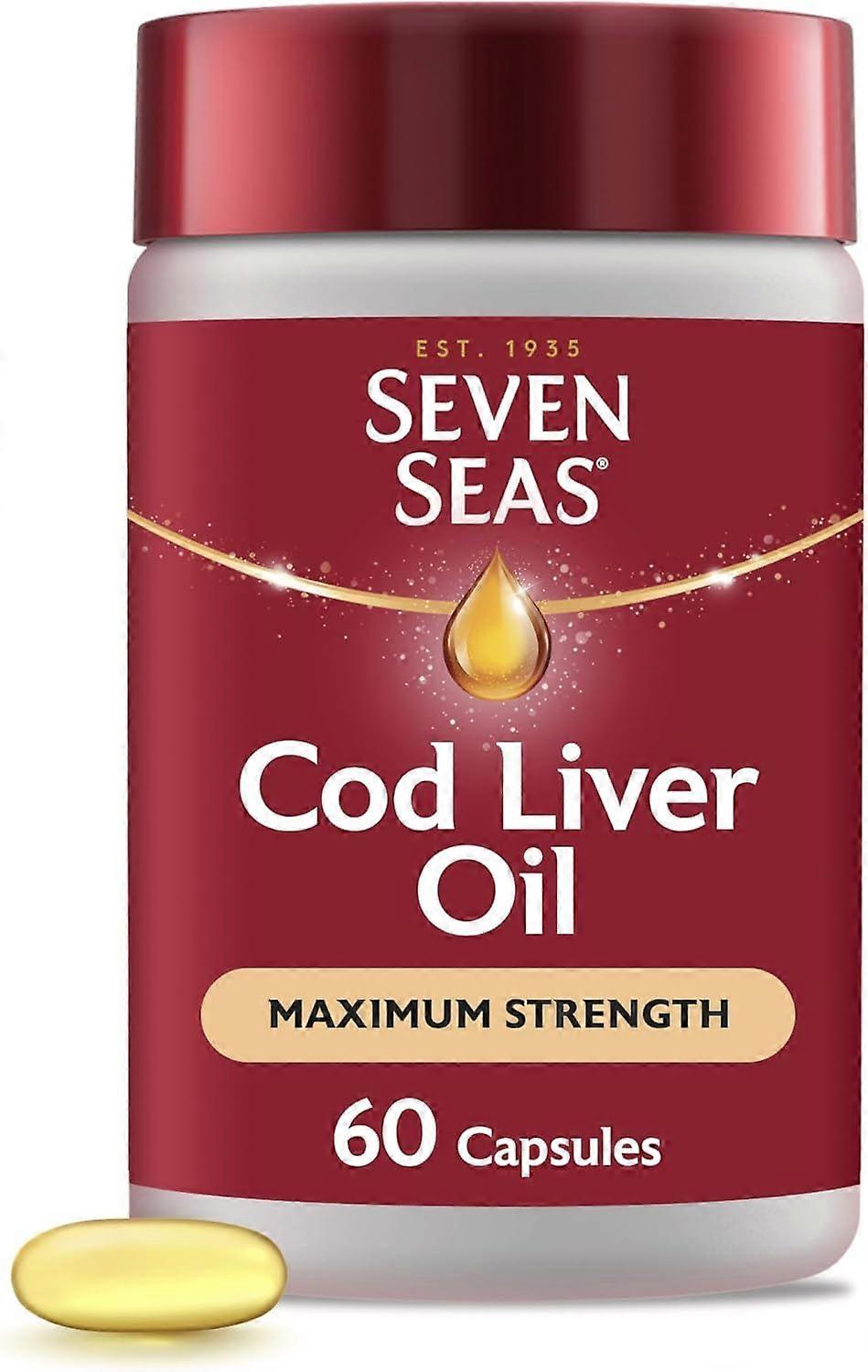 Seven Seas Extra High Strength Cod Liver Oil