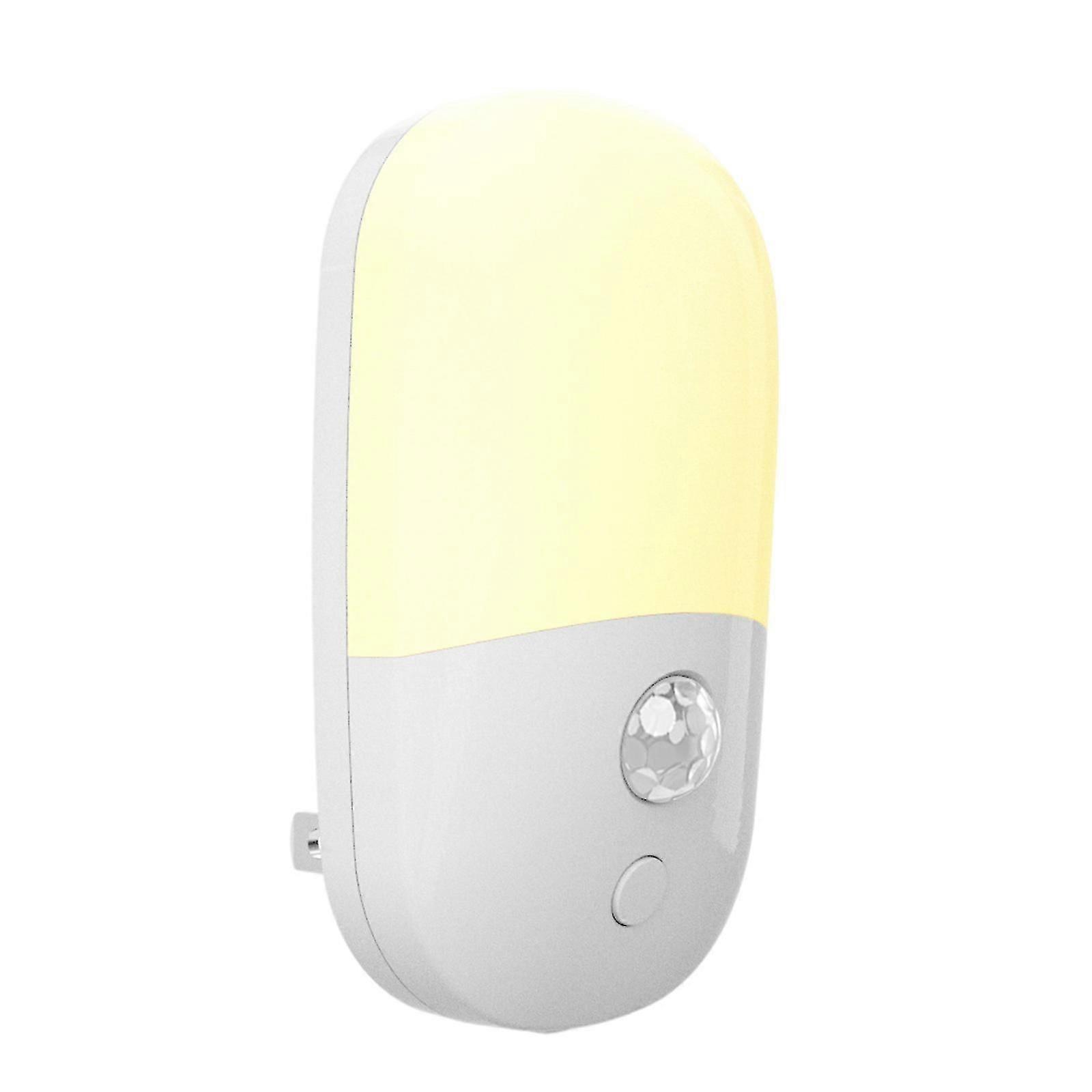 1 Piece Led Night Light With Motion Sensor , Socket Adjustable Light Brightnessyesyes