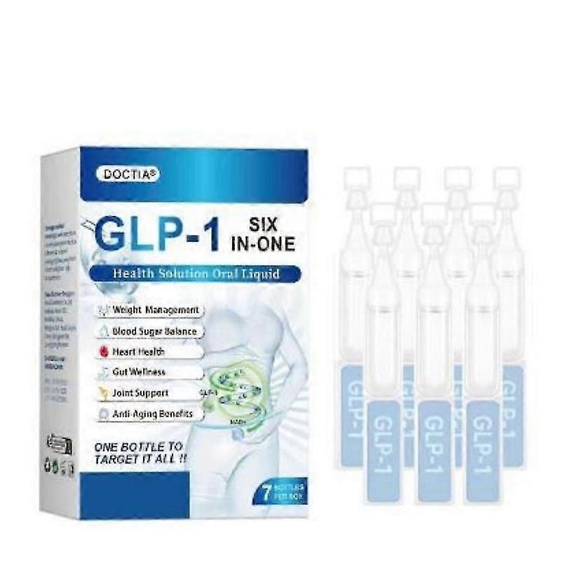 הדק את קימורי הגוף שלך עם תמיסה דרך הפה 7 יחידות