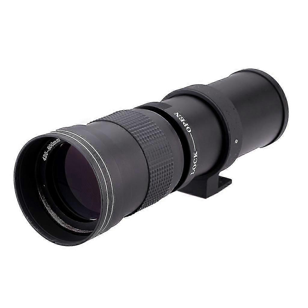 420-800mm f / 8.3-16 Téléobjectif zoom pour D5100 D5200 D3300 D3400 D3200 D90