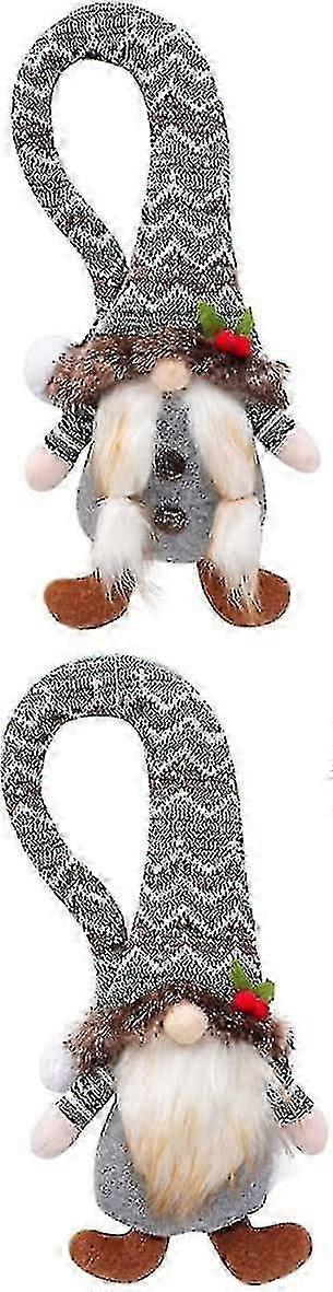 Christmas Curtain Christmas Curtain Buckles Christmas Holder Fastener Curtain Holderchristmas Decorationgrey2pcs