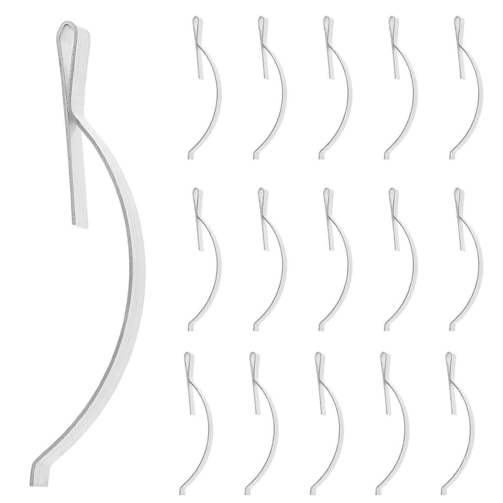 30pcs Window Screen Clips Tension Spring Corner Clips Window Screen Holding Clips