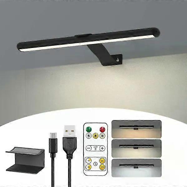 Wireless Picture Light Rechargeable with Remote Control, 300LM Art Battery Display Lamp, 3 Modes Magnetic Wall Light