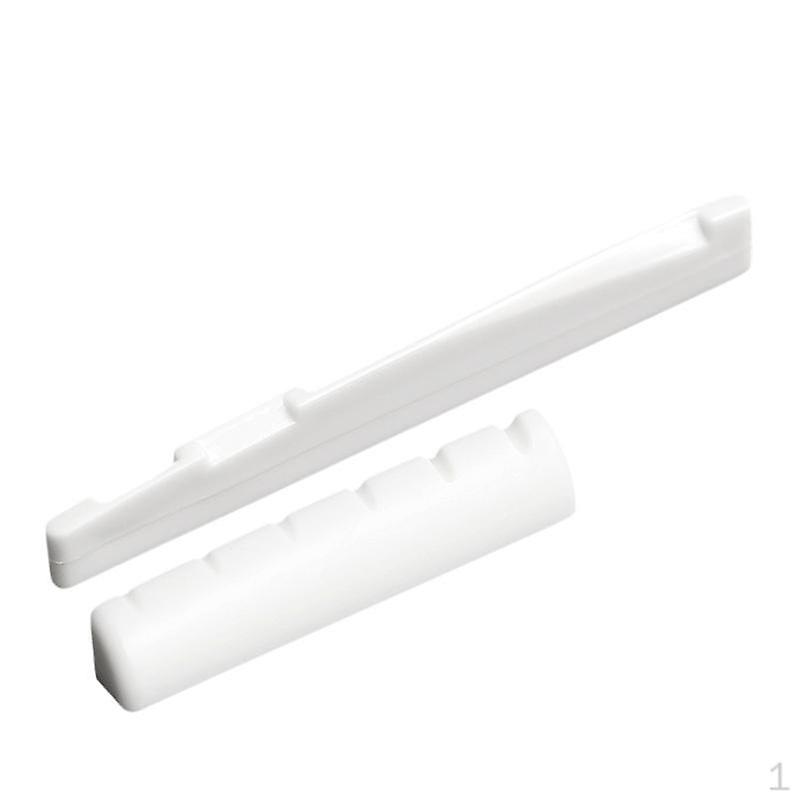 Acoustic Guitar Bridge And Nut Parts for Folk Instruments