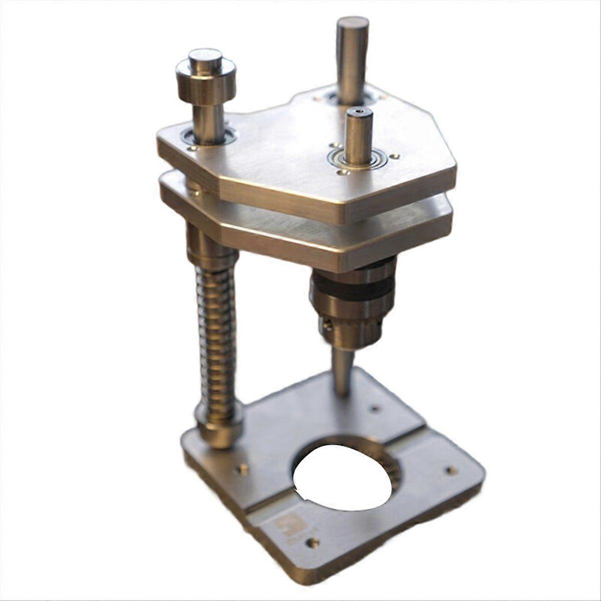 1Pc Portable Drillling Guide Jig for Woodworking, Adjustable Punch Locator & Straight Hole Template