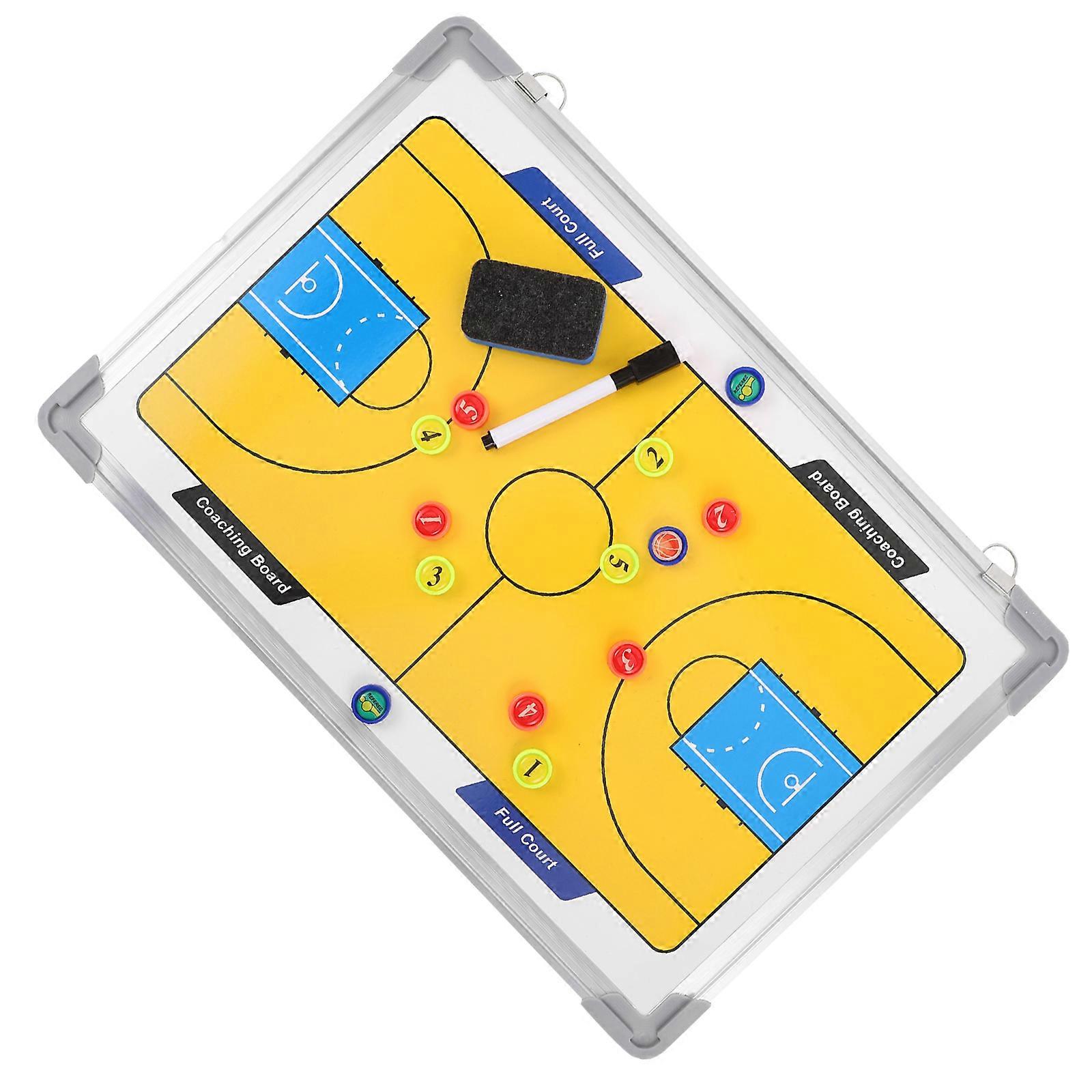 Basketball Training Board Aluminum Frame for Coaching Use