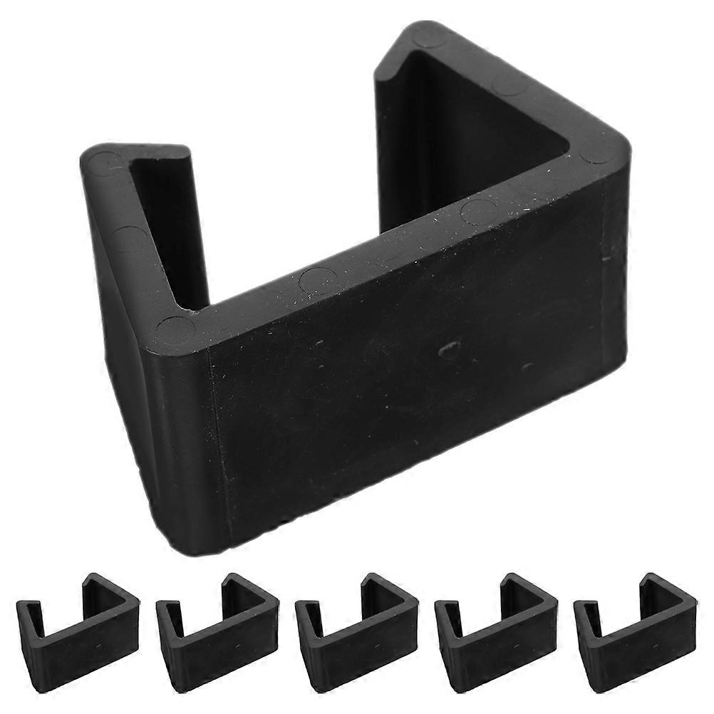 Sofa Fasteners Furniture Clips for Secure Connection 6Pcs Rattan Clips