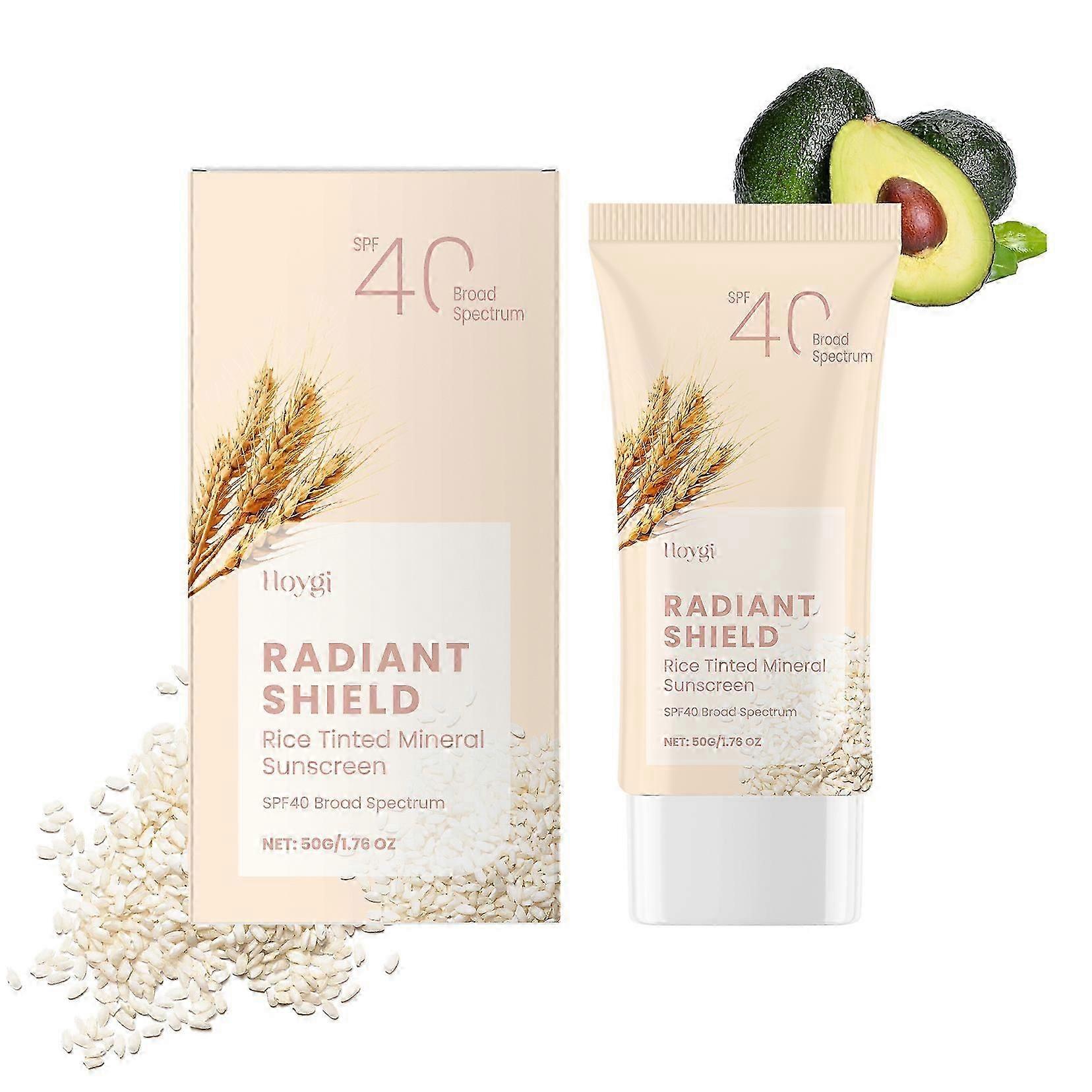 Hoygi Gentle Protective Cream Moisturizes And Brightens The Face, Providing Isolation Care. It Is A Light, Refreshing And Non-Sticky Protective Cream