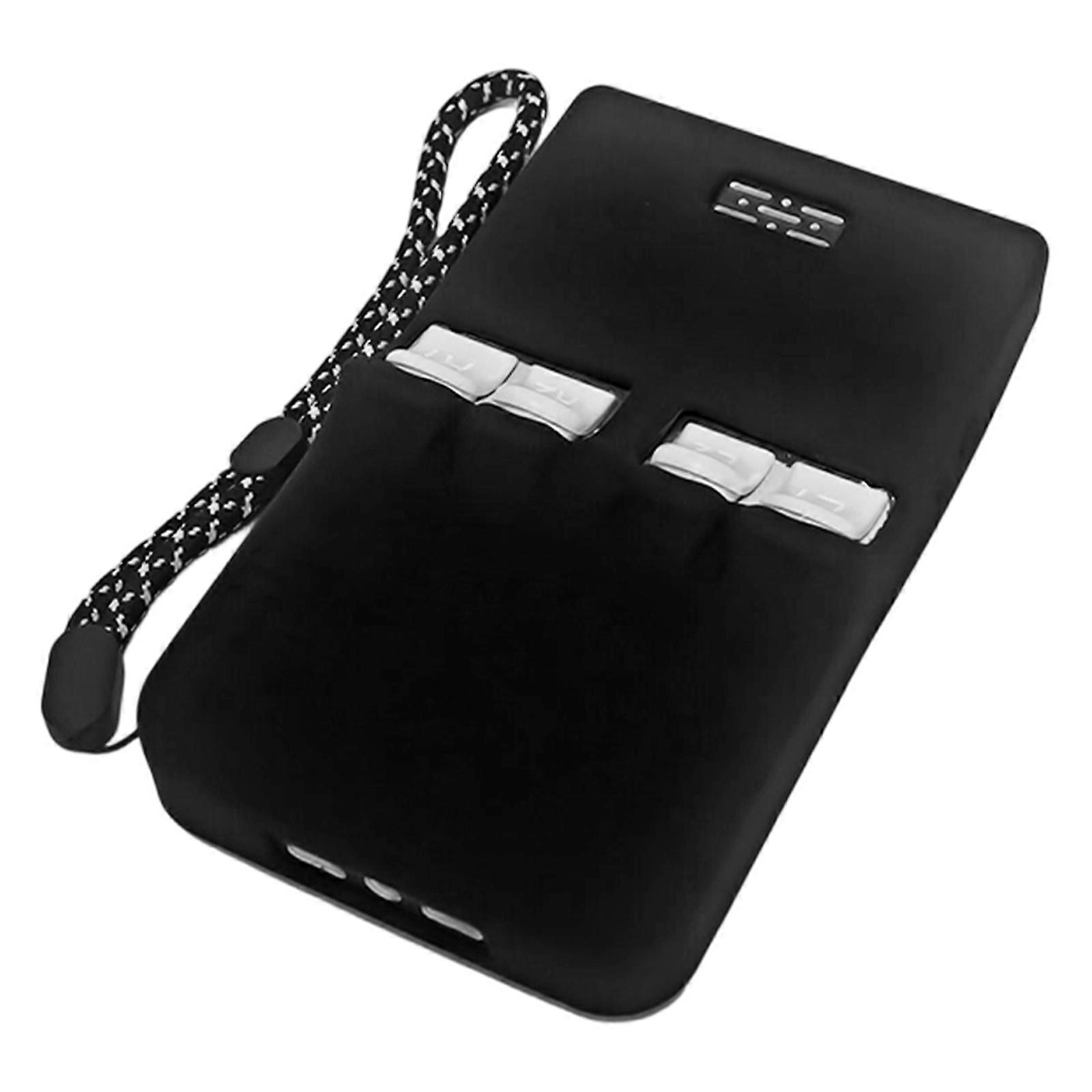 Handheld Game Console Protector Case Sleeve for R36 Ultra Shockproof Cover Housing Silicone Shell Scratchproof Cover Multicolor