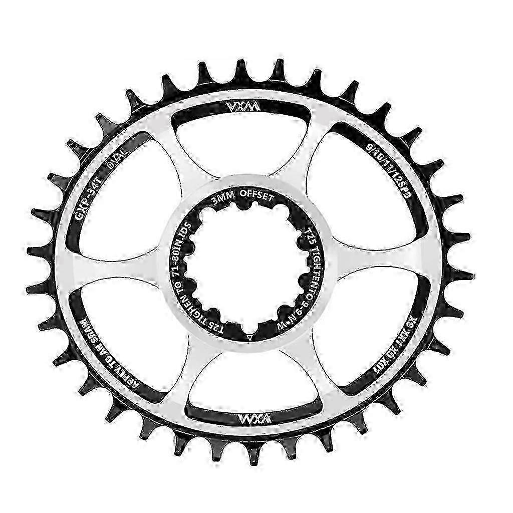 Sram Nx Xx Xo Gx Gxp11 X1 Compatible Bicycle Oval Chainring in 8/9/10/11/12 Speeds