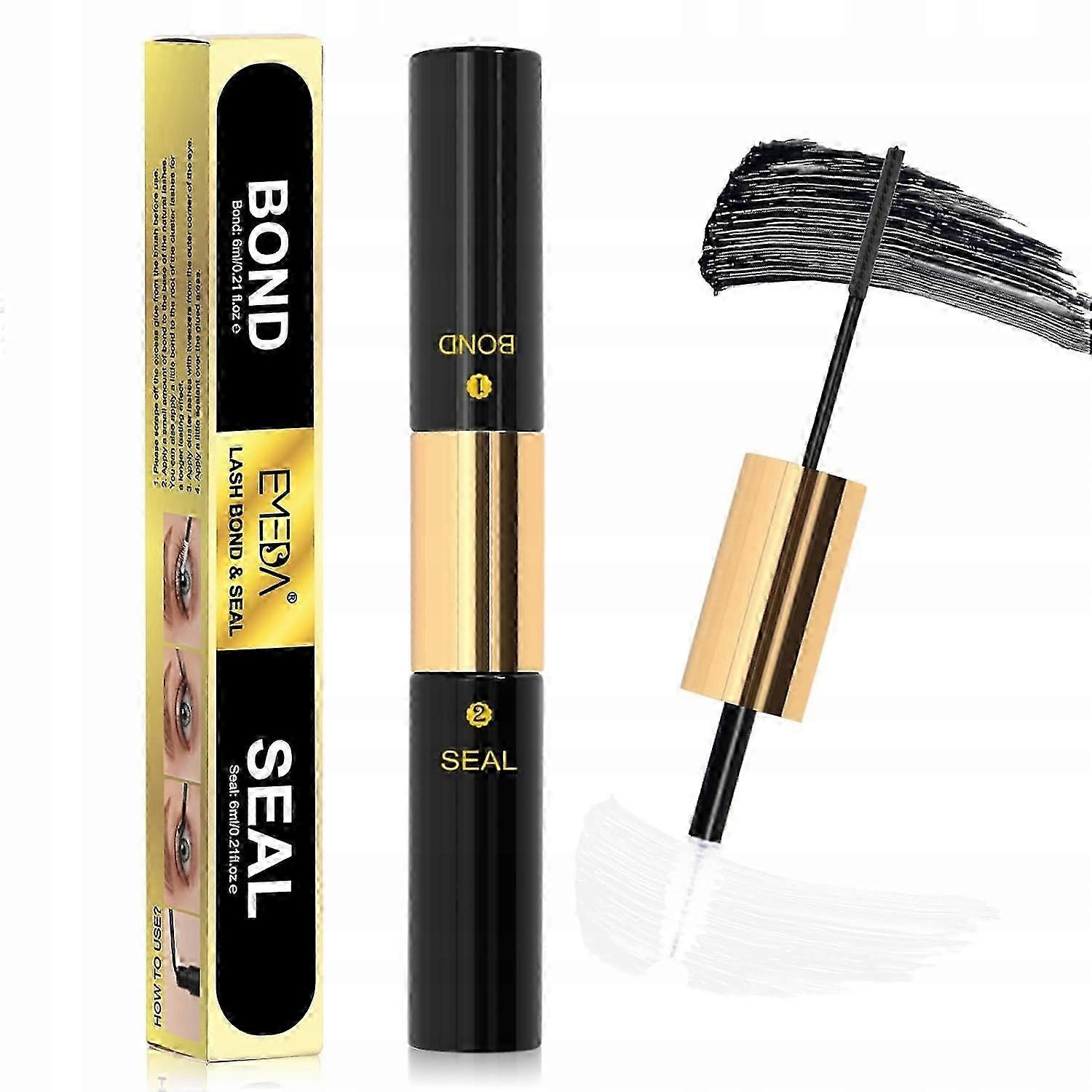 Lash Bond And Seal For Cluster Lashes Eyelash Glue