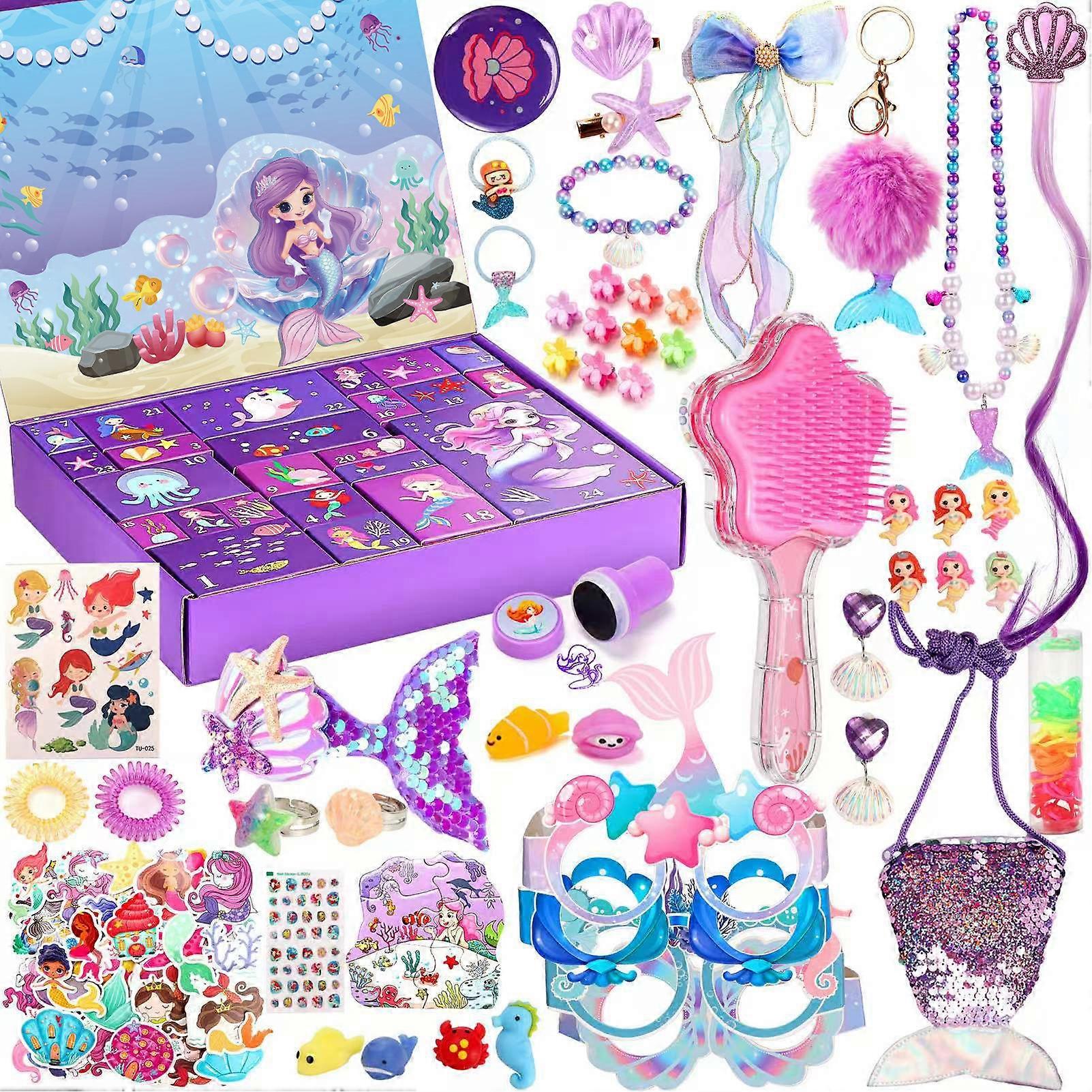 Christmas Countdown  24 Advent Calendar, Blind Boxy781