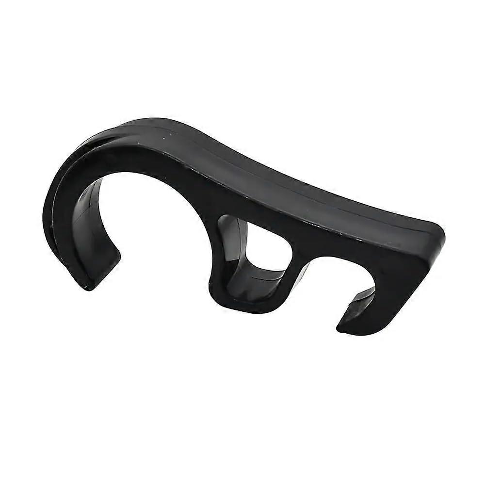 Universal Motorcycle Parking Brake Hook Lock Compatible With Multiple Models Including Bicycle Ramp Black