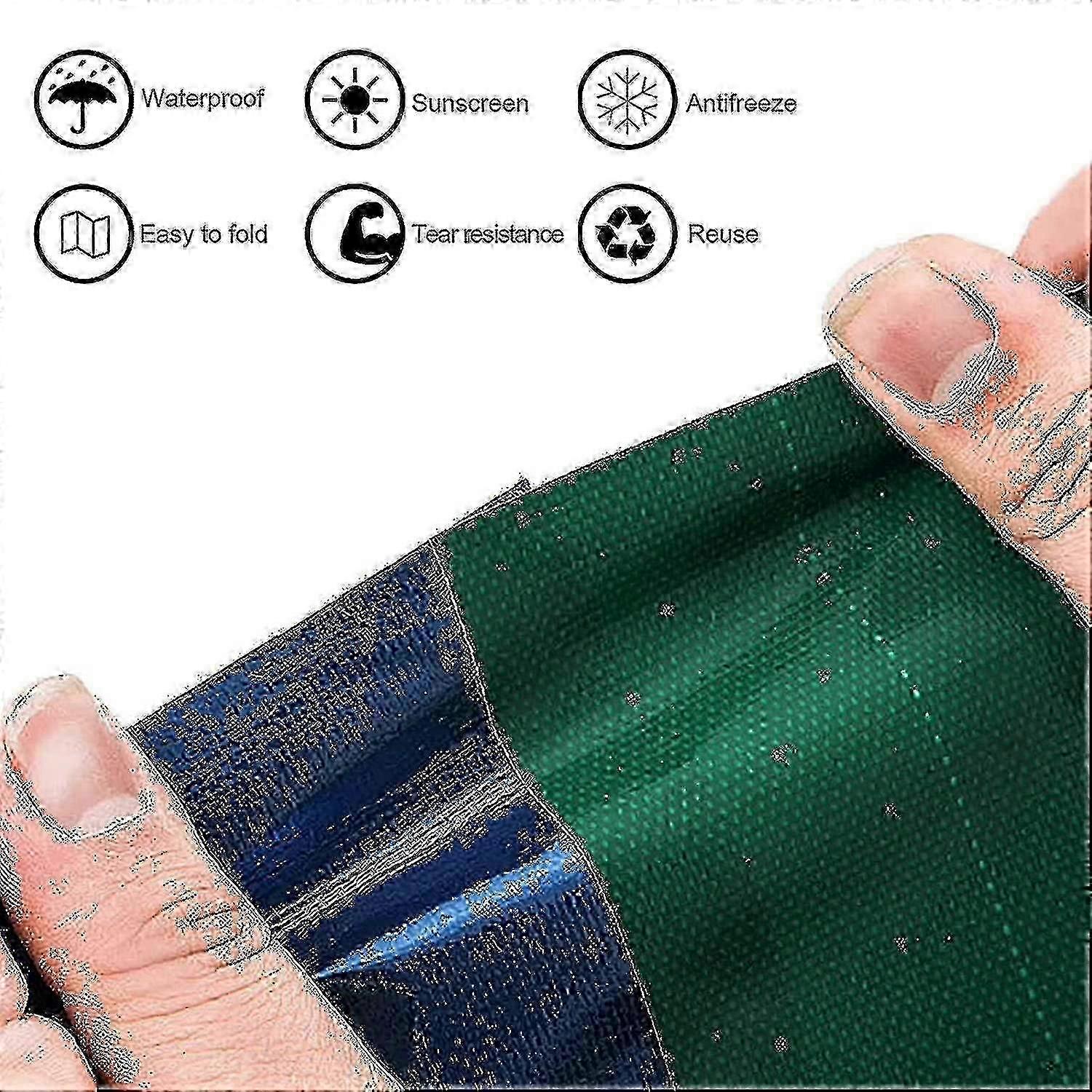 Nastro di riparazione per teloni resistente agli strappi - Adesivo resistente per tessuti per esterni