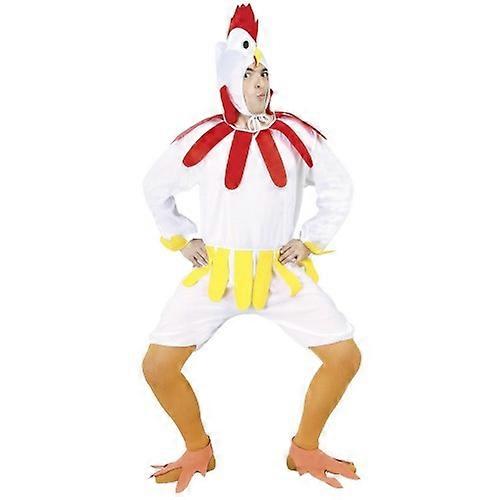 Fiestas Guirca Herr Kycklingkostym Set