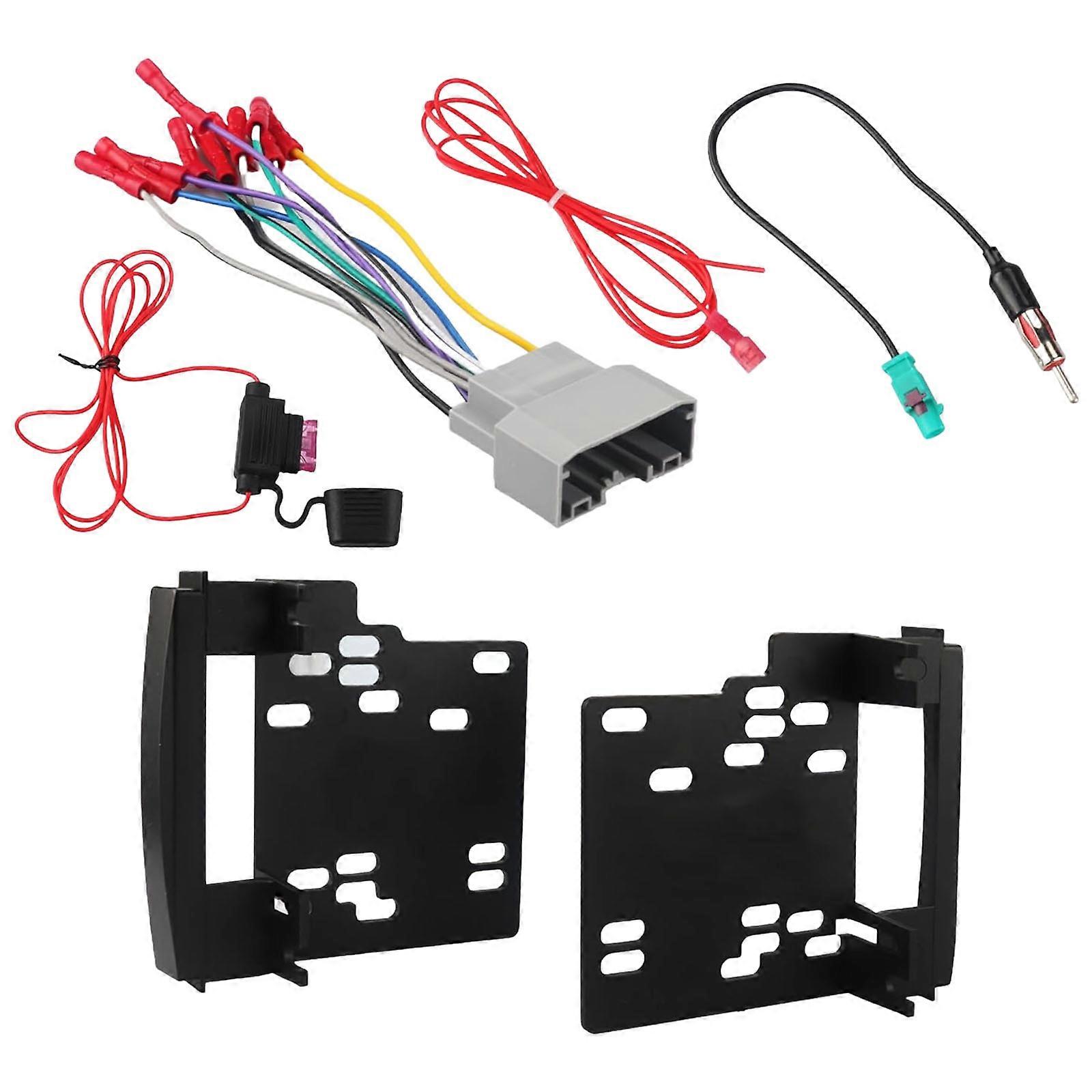 Radio Antenna Harness ABS Easy Installation Multicolor