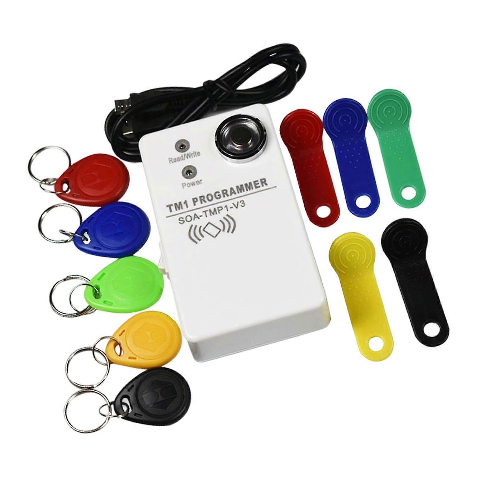 Universal Access Control Card Reader For S50 S70 Chip With Waterproof Design Easy to Operate Card Reader Writer Multicolor