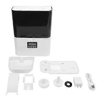 Hanging Automatic Pet Food Dispenser Timed Feeding Intelligent Sensing Anti Clogging Hanging Cage Fo