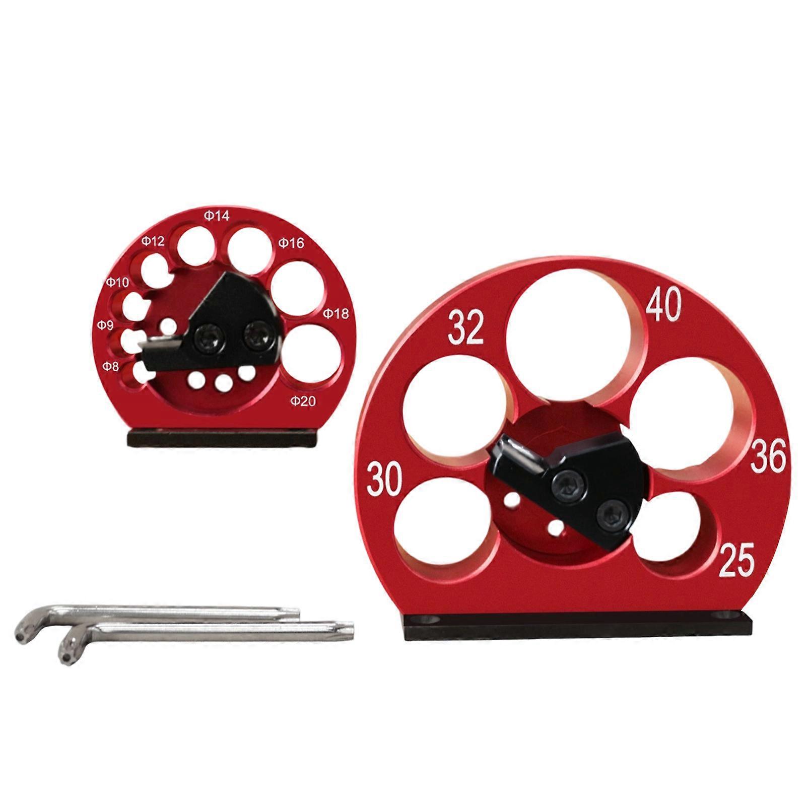 Adjustable Dowel Maker Jig Professional Wood Lathe Accessory Precisions Angle Adjustment Tool for Various Drills Multicolor