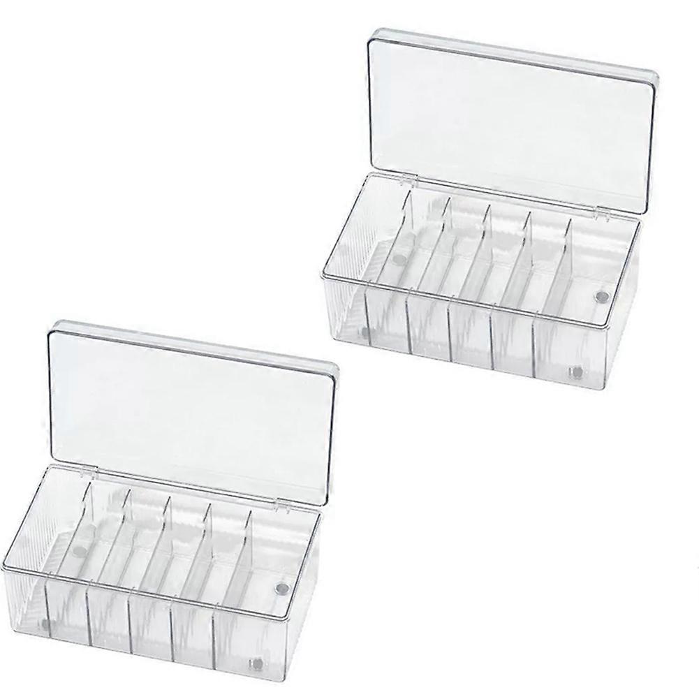 2Pcs Lash Cart Organizer for Storing Eyelash Extension Technician Tools Acrylic Lashes ExtensionOrganizers