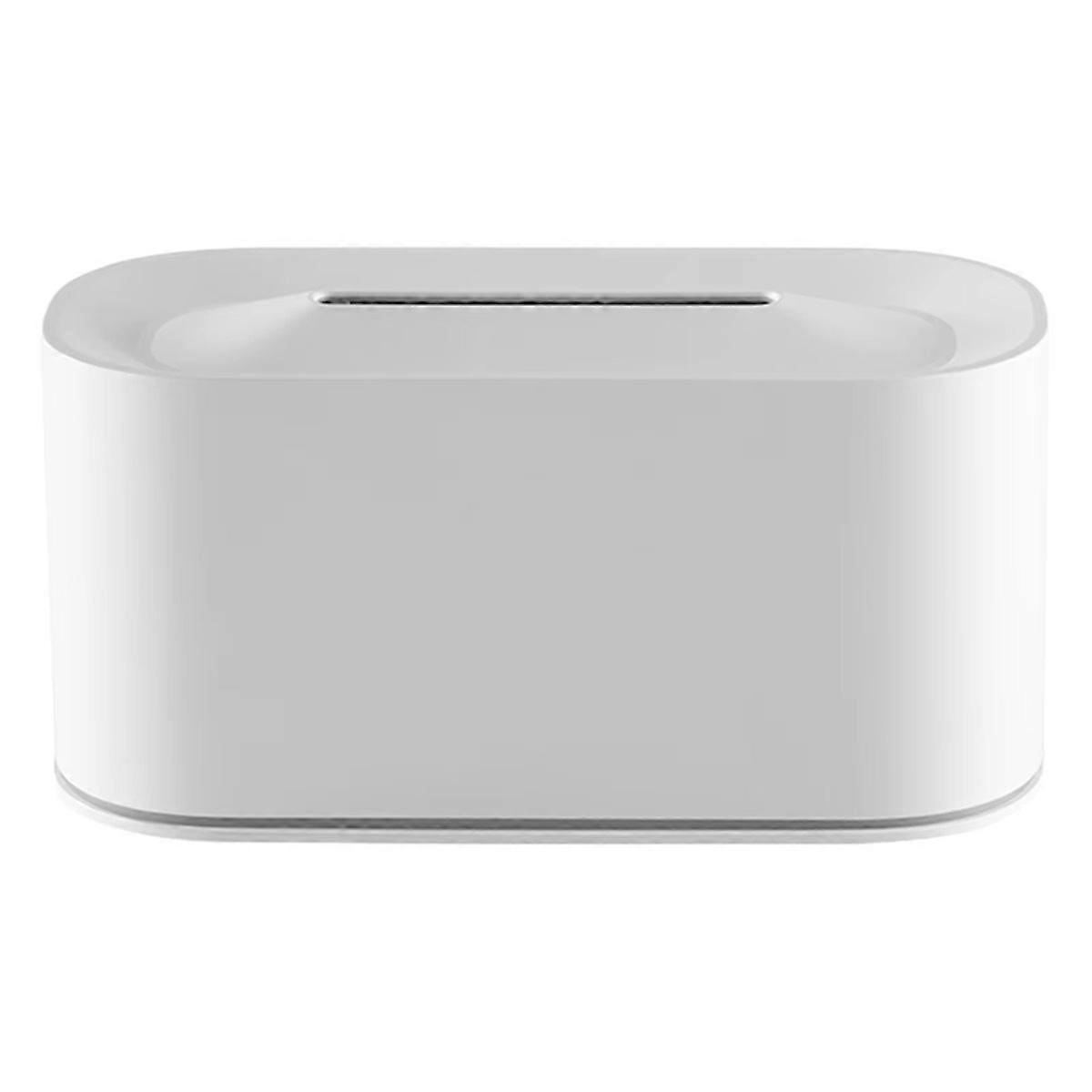 USB Mini Aroma Diffuser Essential Oil Diffuser Simulation Flame Essential Oil Aromatherapy Desktop A