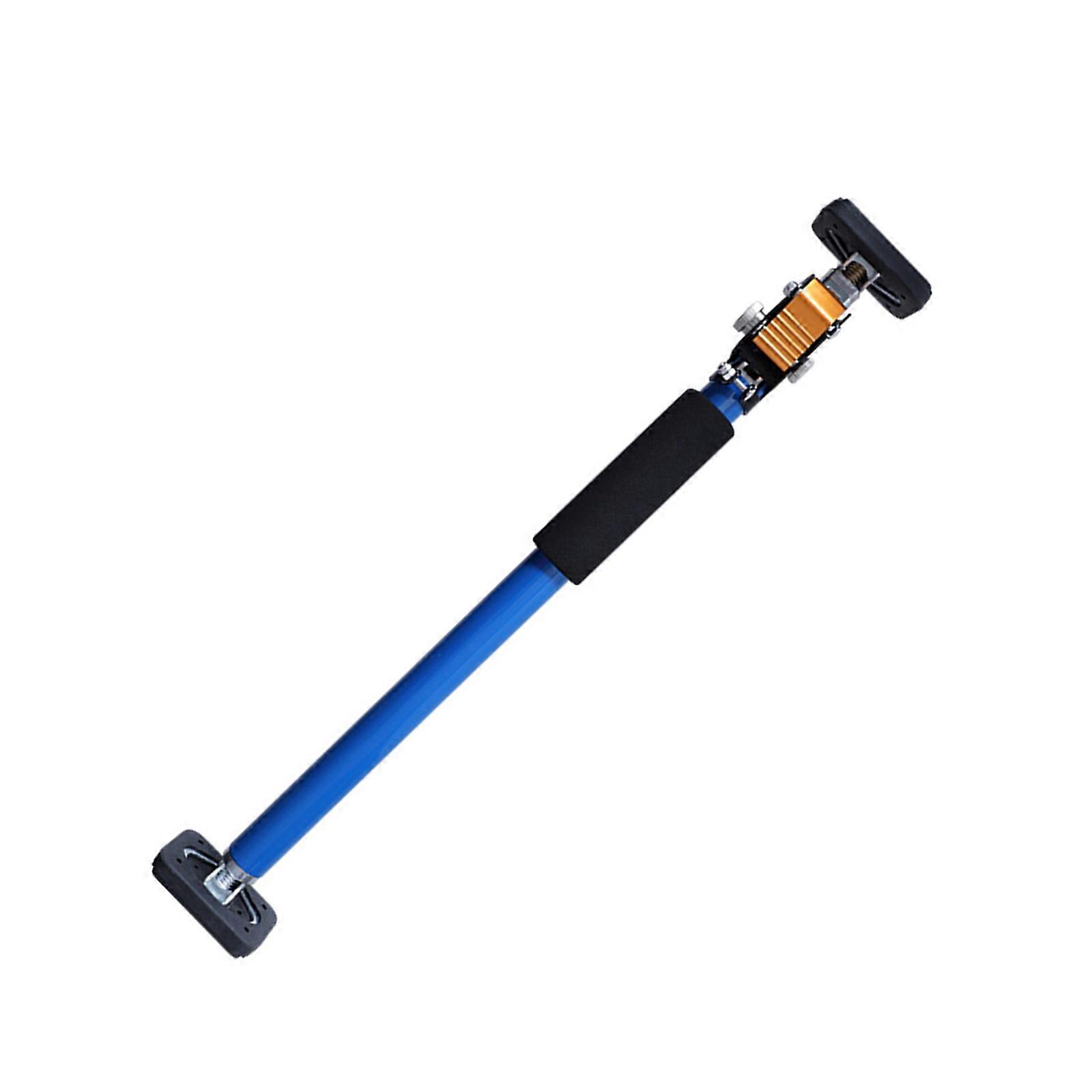 قضيب دعم احترافي للنجارة قابل للتعديل ومستقر ، أنبوب فولاذي ، وسادة سيليكون قابلة للدوران 180 درجة مريحة لتركيب الخزانة و